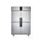 스타리온 업소용냉장고 1100리터급 1/4 냉동 SR-S45B1F (올메탈)