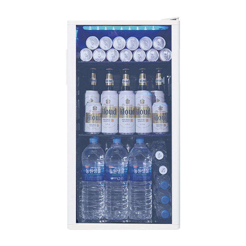 씽씽코리아 냉장쇼케이스 LSC-92 (92L) LED 화이트