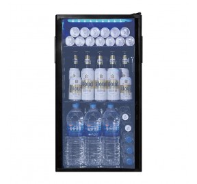 씽씽코리아 냉장쇼케이스 LSC-92 (92L) LED 블랙